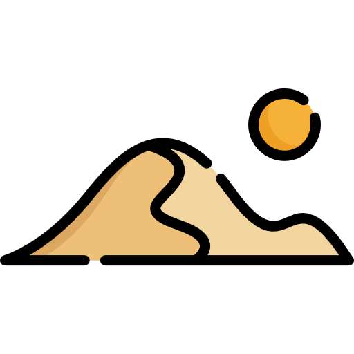 Desert icon