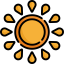 Sun icon 64x64