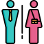 Toilet icon 64x64