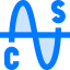 Sine icon 64x64