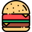 Burger icon 64x64