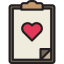 Medical history icon 64x64