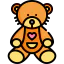 Teddy bear icon 64x64