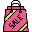 Shopping bag icon 64x64