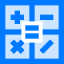 Calculator ícono 64x64