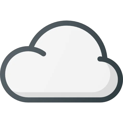 Cloud computing icon