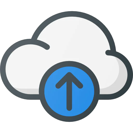 Cloud computing icon