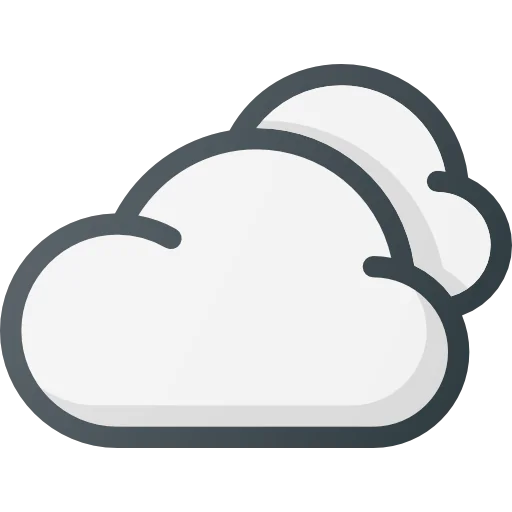 Cloud computing icon