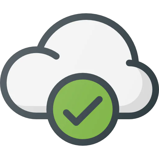 Cloud computing icon