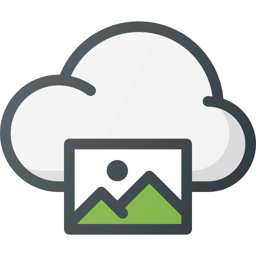 Cloud computing icon