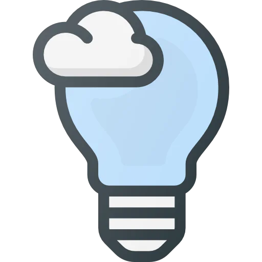 Cloud computing icon