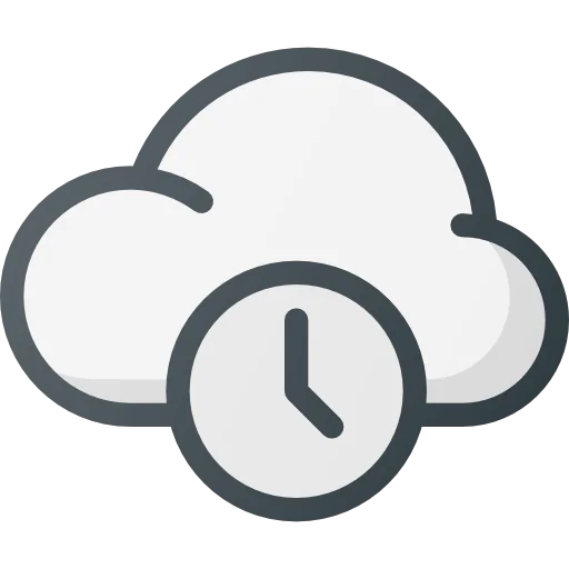 Cloud computing icon