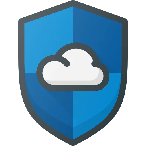 Cloud computing icon