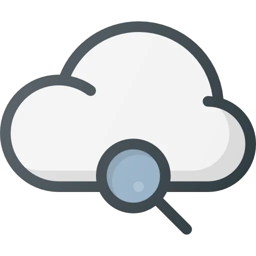 Cloud computing icon