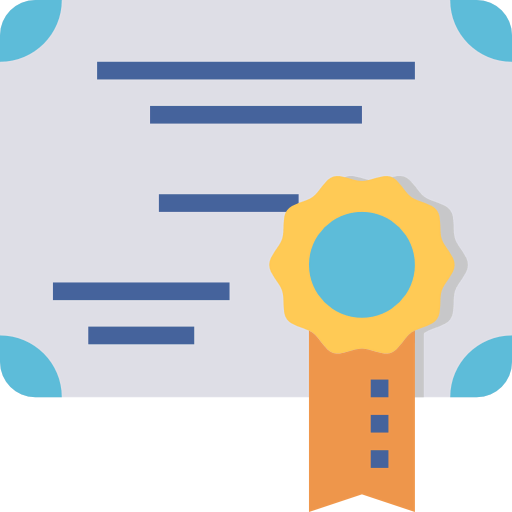 Certification icon