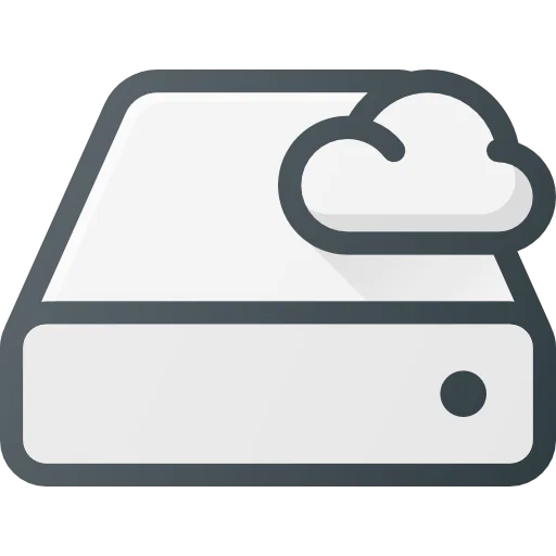 Cloud computing icon