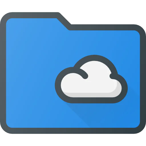 Cloud computing icon