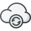 Cloud computing icon 64x64