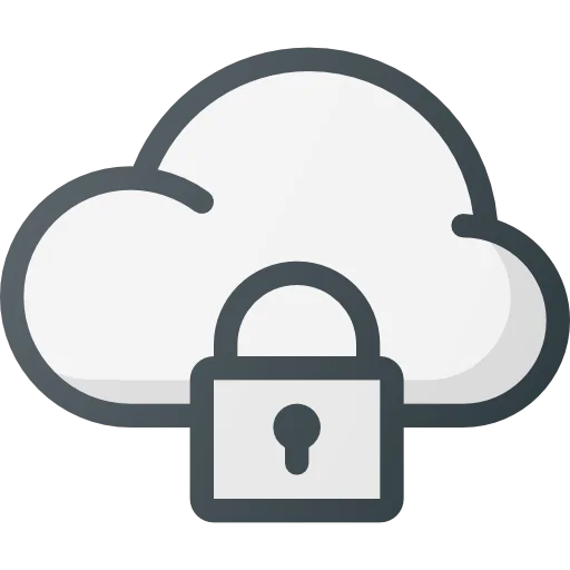 Cloud computing icon