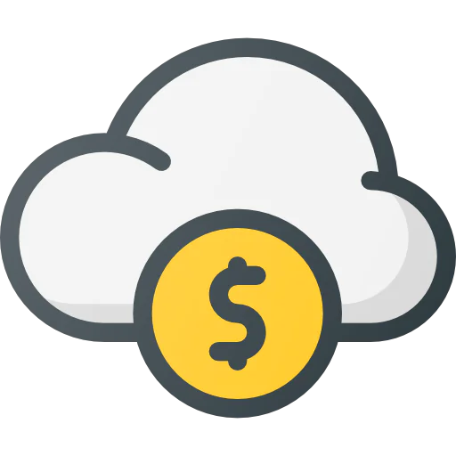 Cloud computing Symbol