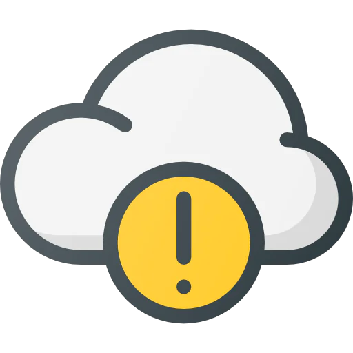 Cloud computing icon