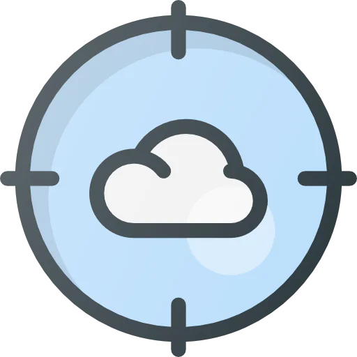 Cloud computing icon