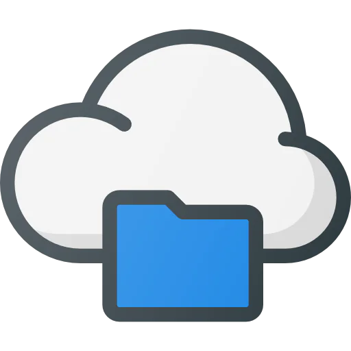 Cloud computing icon