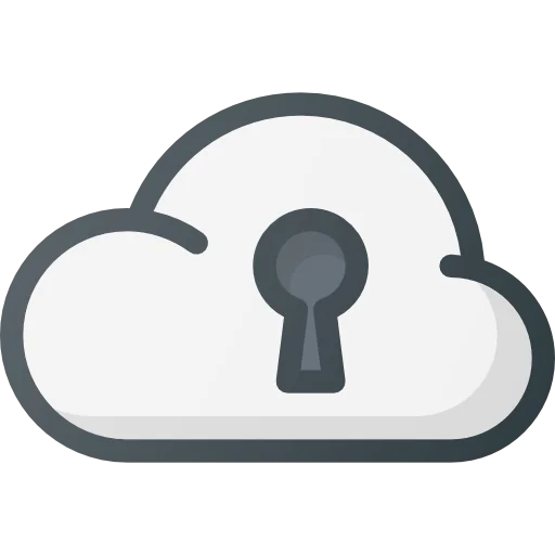 Cloud computing icon