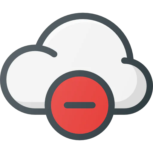 Cloud computing icon