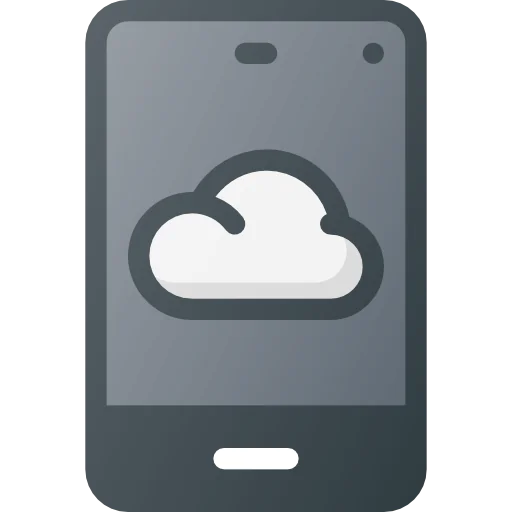 Cloud computing icon