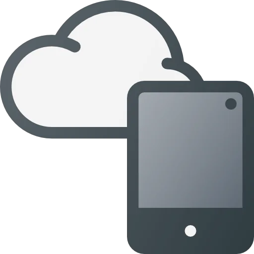 Cloud computing icon