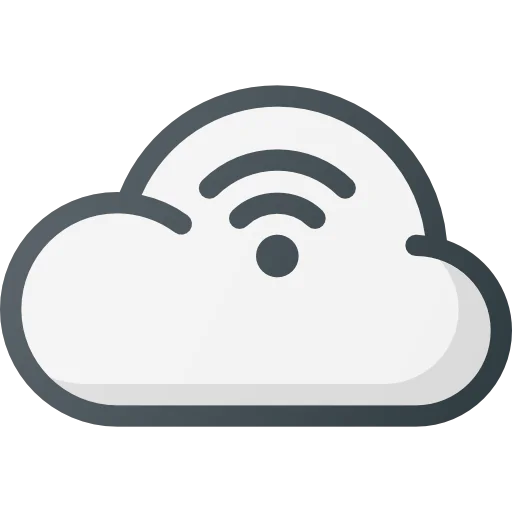 Cloud computing icon