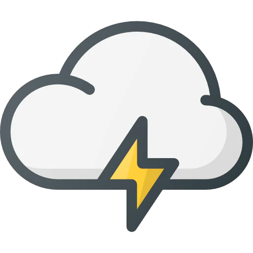 Cloud computing icon