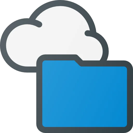 Cloud computing icon