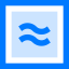Is approximately equal to ícono 64x64