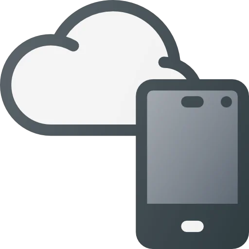 Cloud computing ícono