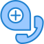 Emergency call icon 64x64