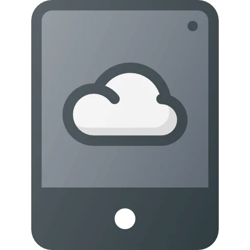 Cloud computing icon