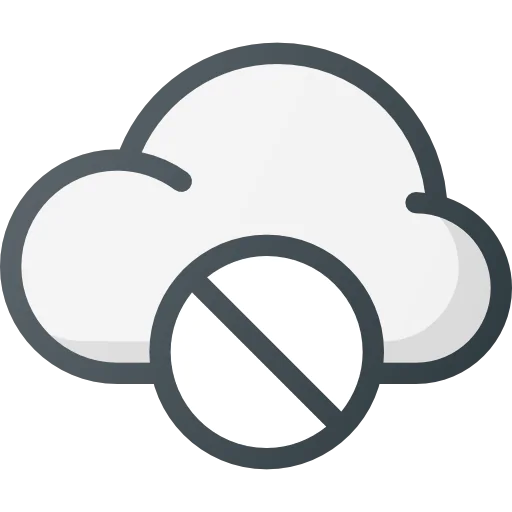 Cloud computing icon