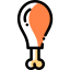 Chicken icon 64x64