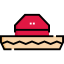 Mexican hat icon 64x64