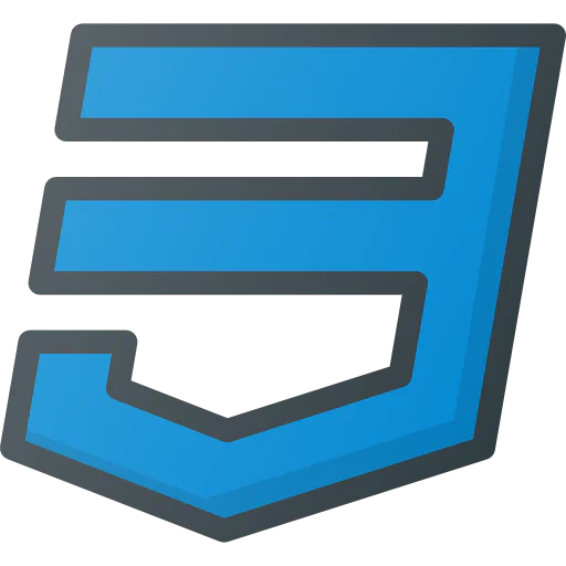 Css 3 icon
