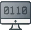 Binary ícono 64x64