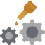 Cogwheel icon 64x64
