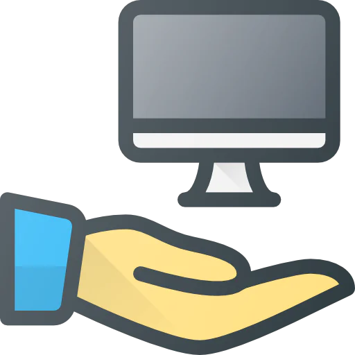 Computer biểu tượng