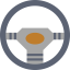 Steering wheel icon 64x64