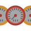 Speedometer icon 64x64