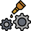 Cogwheel icon 64x64