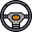 Steering wheel icon 64x64