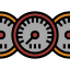 Speedometer icon 64x64